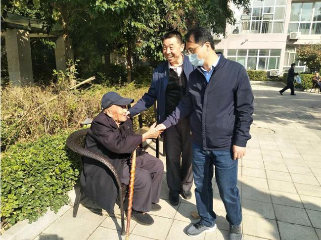 敬老愛老 情暖重陽